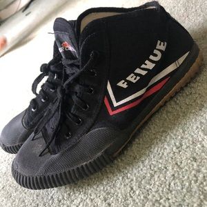 Feiyue high tops size 10/43